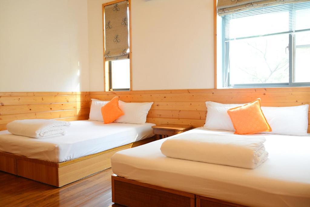 Nantou Puli Sunrise Villa Homestay B&B Ruang foto