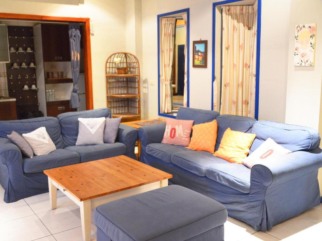 Nantou Puli Sunrise Villa Homestay B&B Bagian luar foto